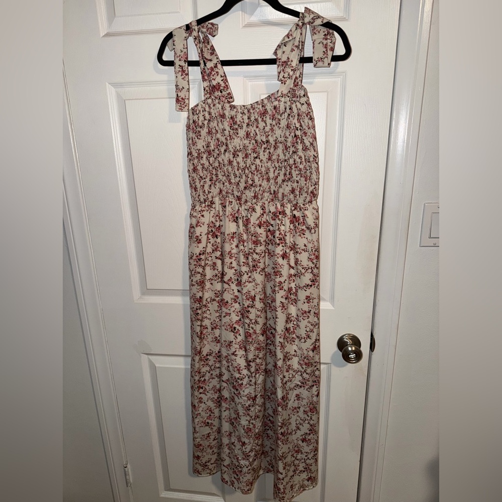 Floral Maxi Dress